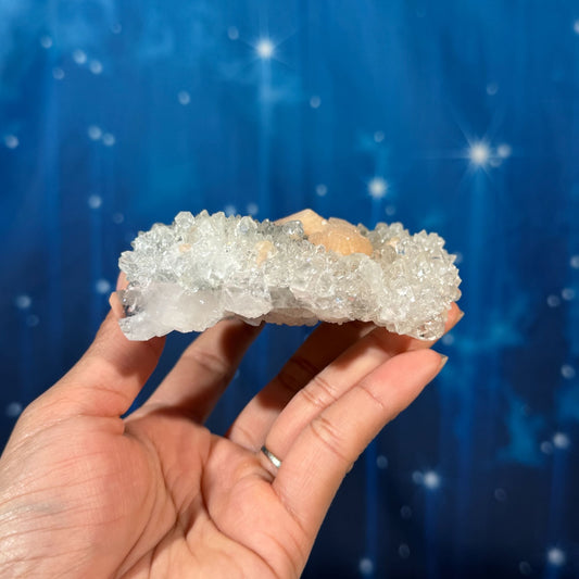 Apophyllite with Stilbite – 0.340 kg