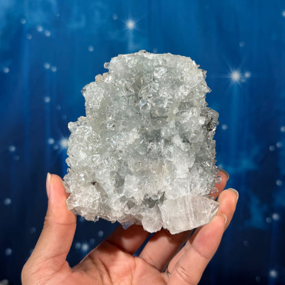 Apophyllite with Stilbite – 0.340 kg