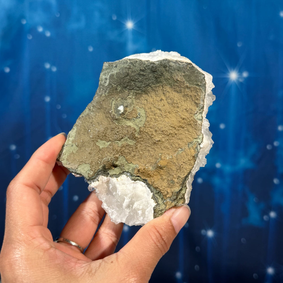 Apophyllite on Matrix – 0.352 kg