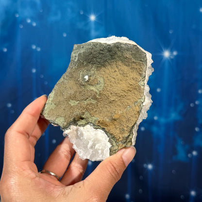 Apophyllite on Matrix – 0.352 kg