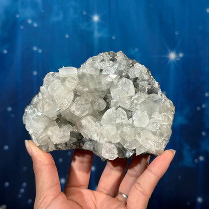 Apophyllite on Matrix – 0.354 kg