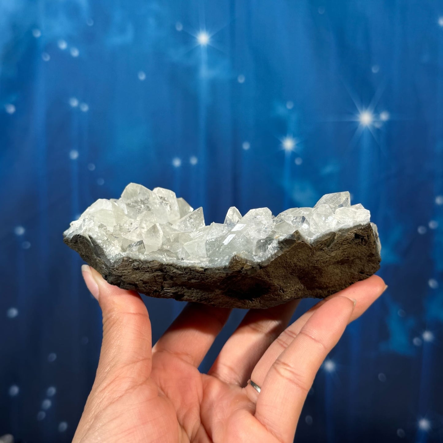 Apophyllite on Matrix – 0.354 kg