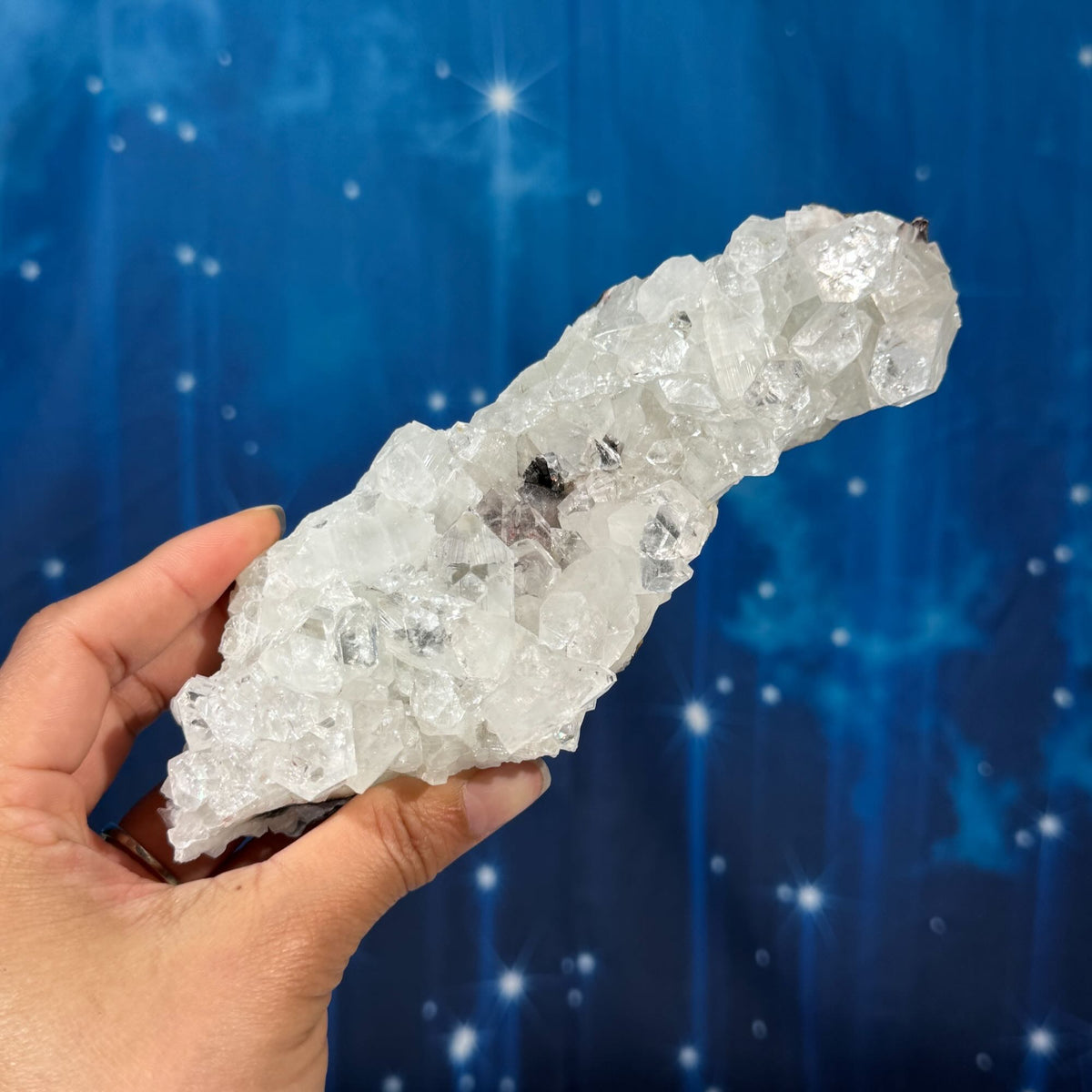 Apophyllite with Heulandite on Matrix – 0.377 kg