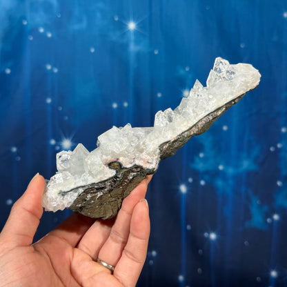 Apophyllite with Heulandite on Matrix – 0.377 kg