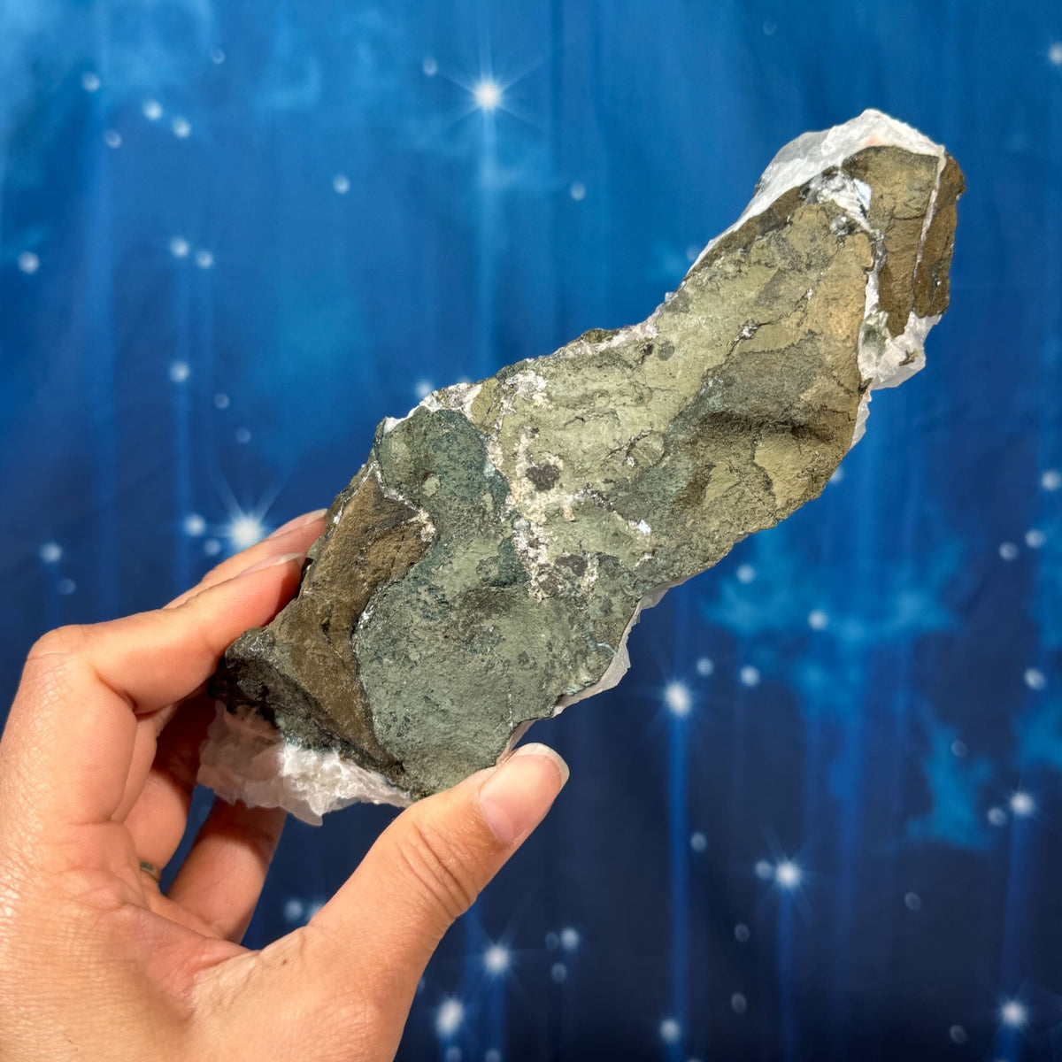 Apophyllite with Heulandite on Matrix – 0.377 kg