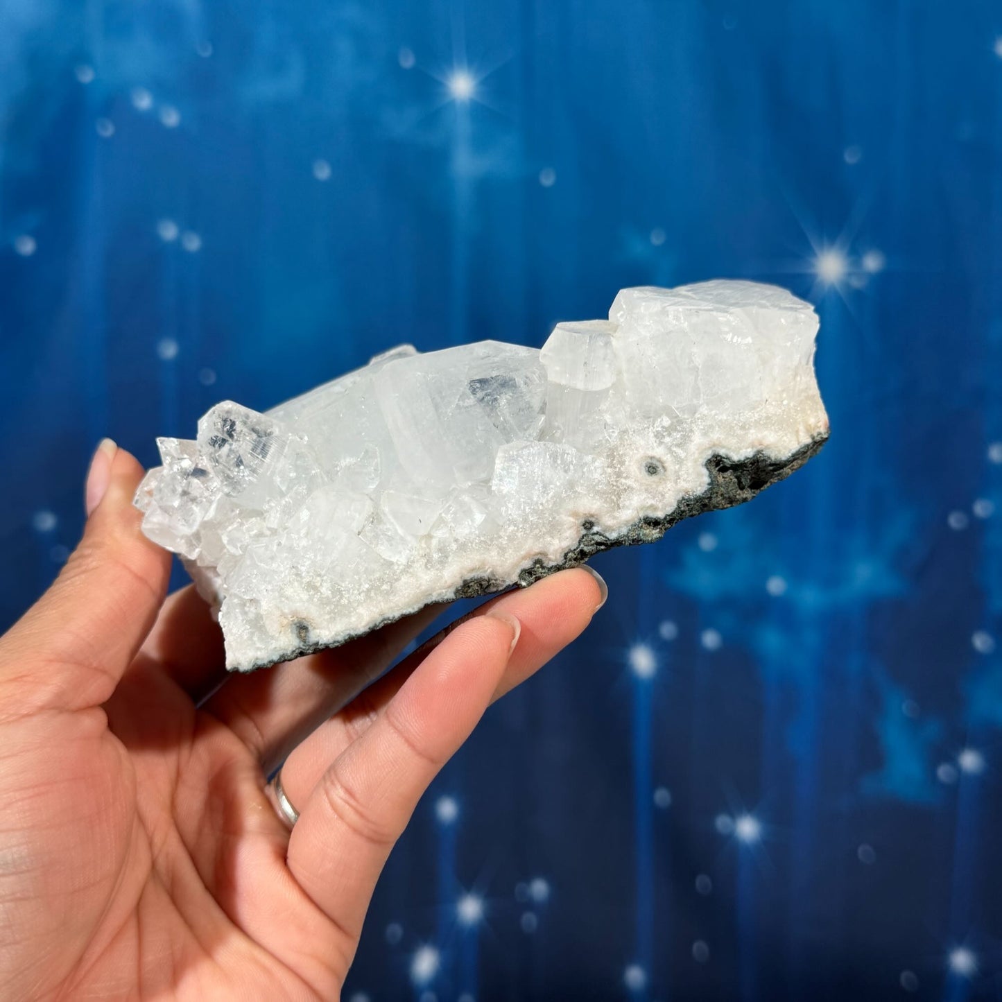 Apophyllite on Matrix – 0.414 kg