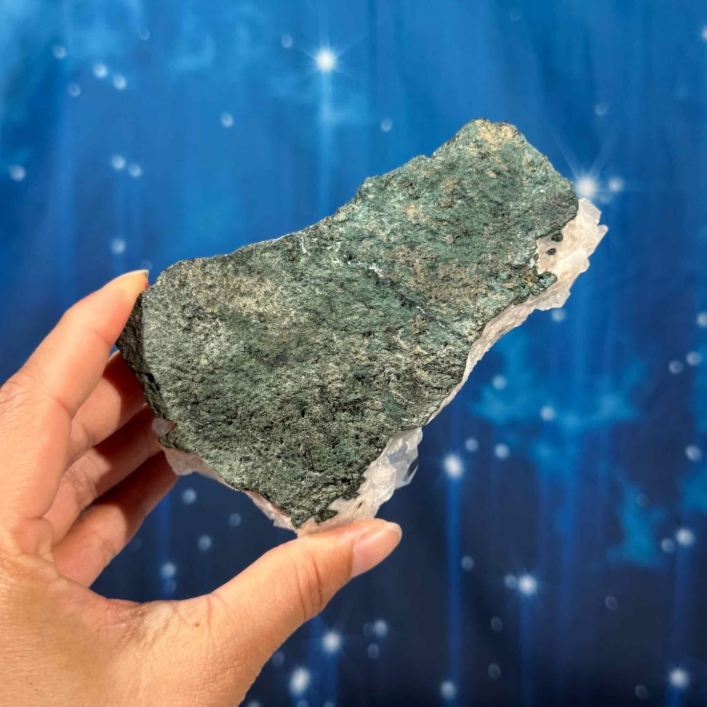 Apophyllite on Matrix – 0.414 kg