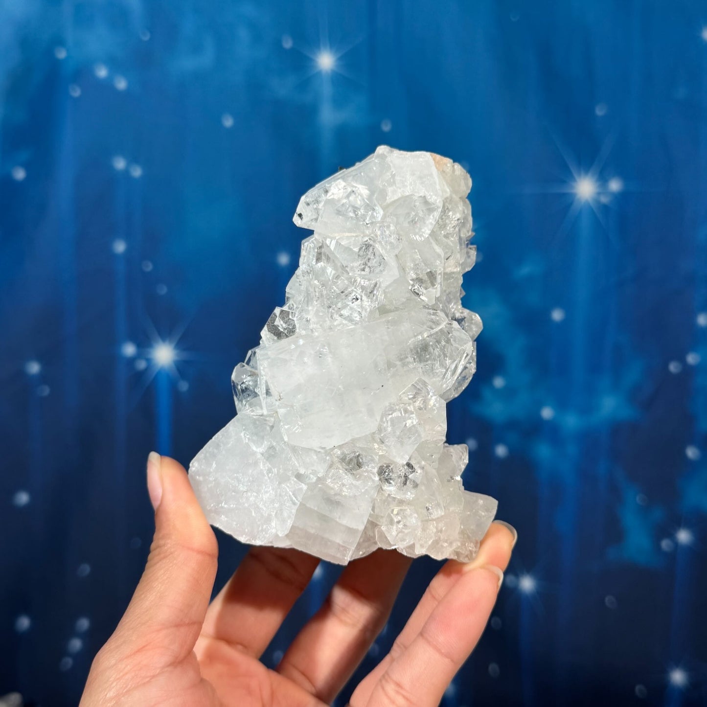 Apophylite Stalactite – 0.448 kg