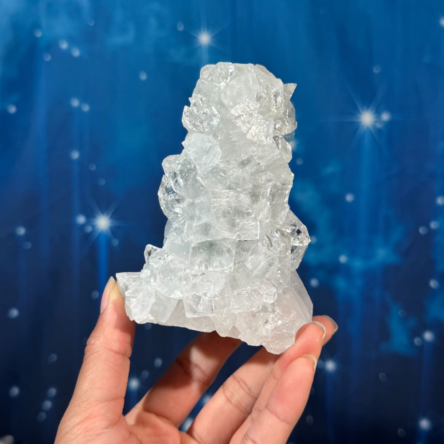 Apophylite Stalactite – 0.448 kg