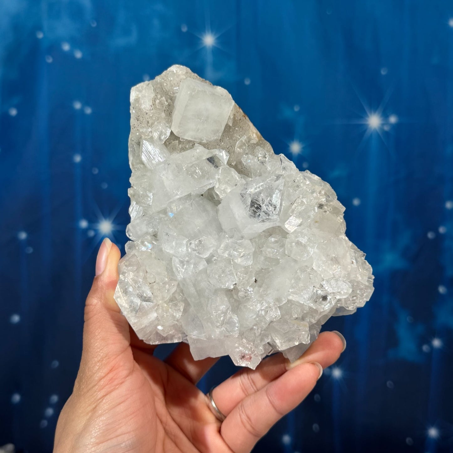 Apophyllite on Matrix – 0.471 kg