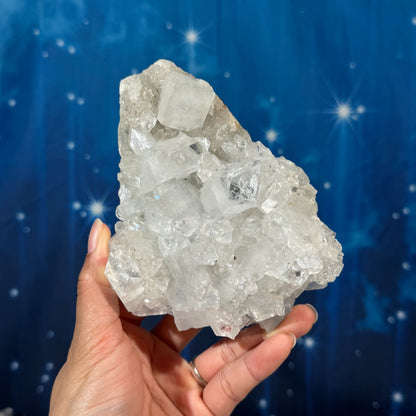 Apophyllite on Matrix – 0.471 kg