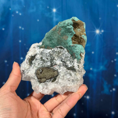 Apophyllite on Matrix – 0.471 kg