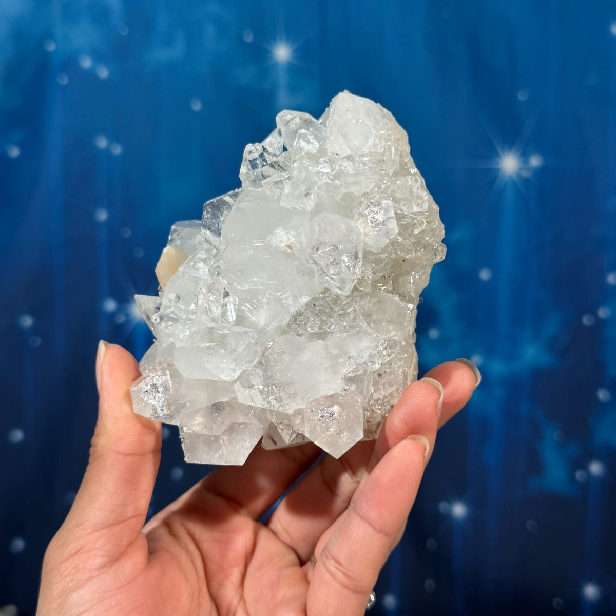 Apophyllite with Stilbite – 0.471 kg