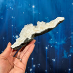 Apophyllite with Calcite on Matrix – 0.502 kg