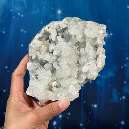 Apophyllite on Matrix – 0.669 kg
