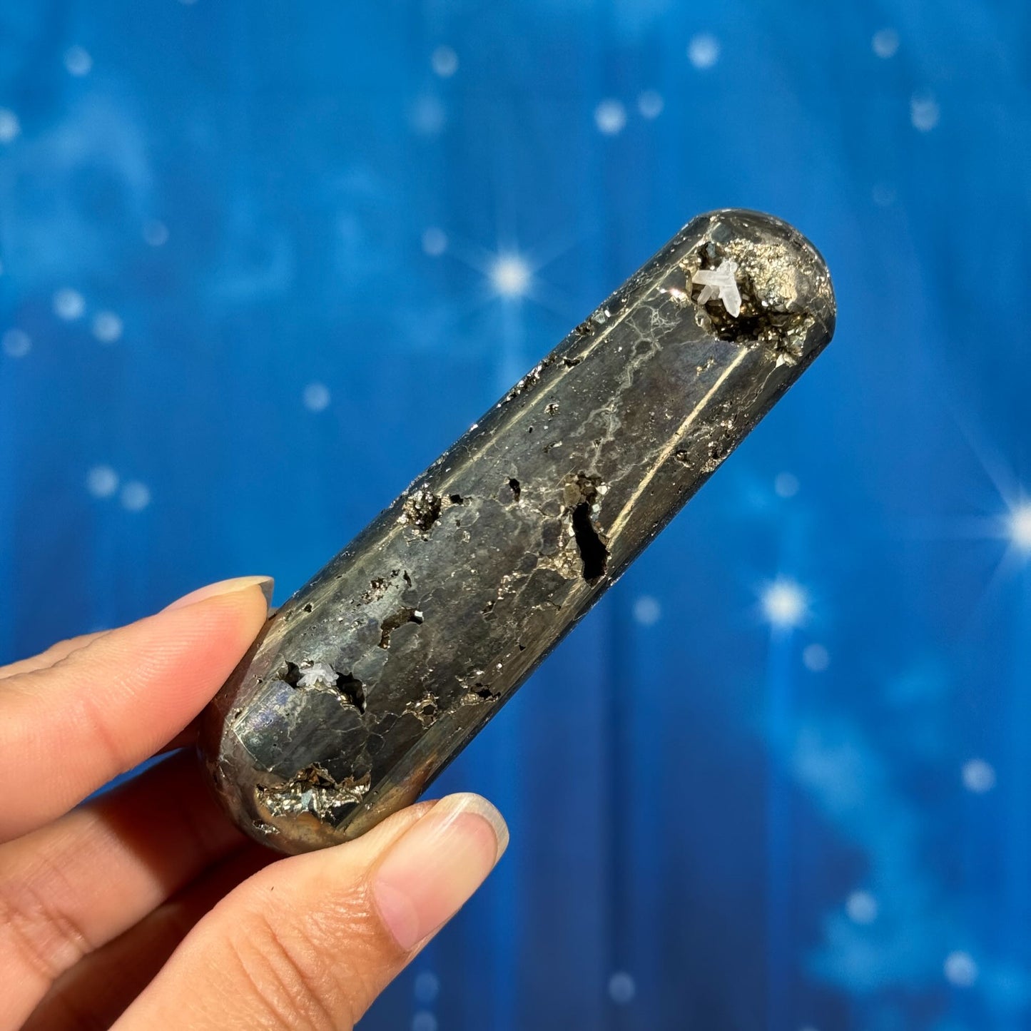 Pyrite Wand – 0.162 kg
