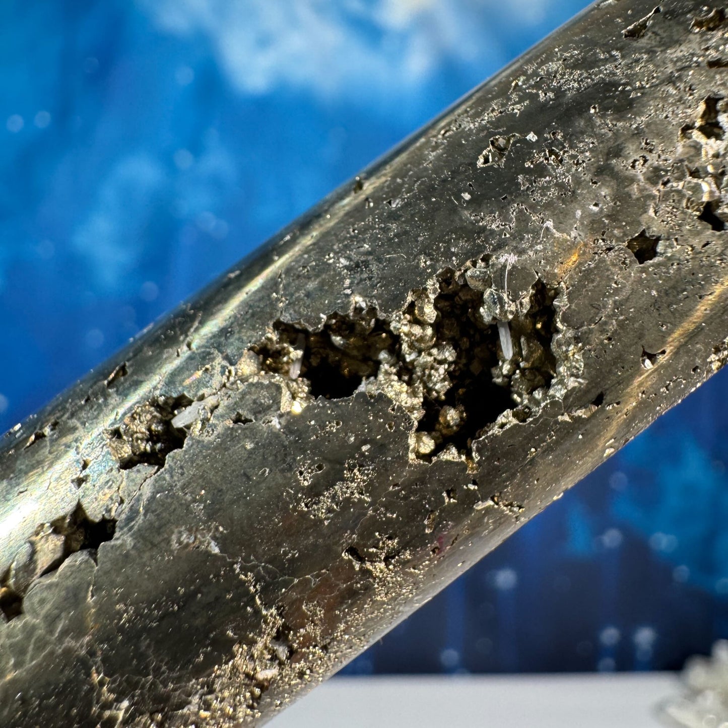 Pyrite Wand – 0.162 kg