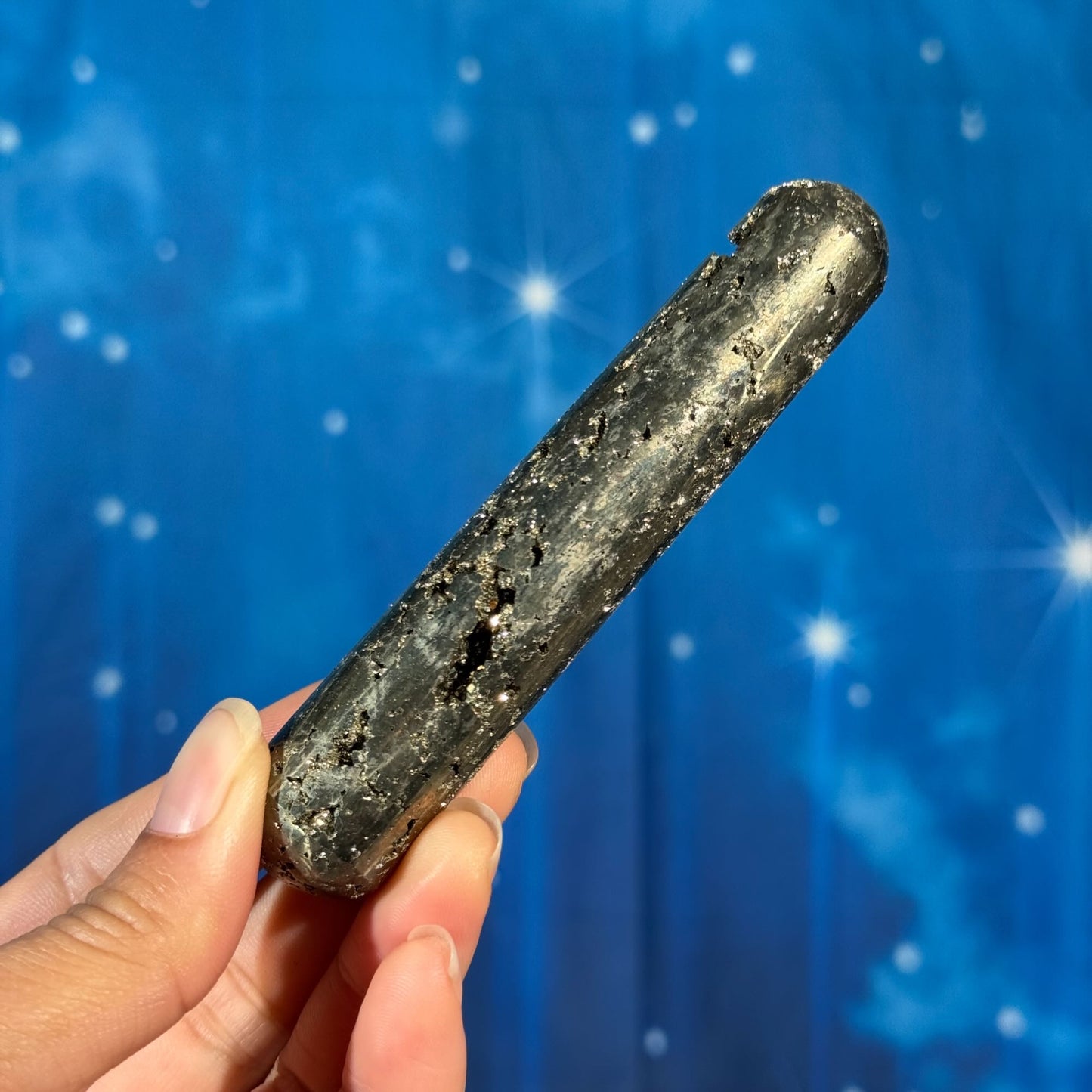 Pyrite Wand – 0.130 kg