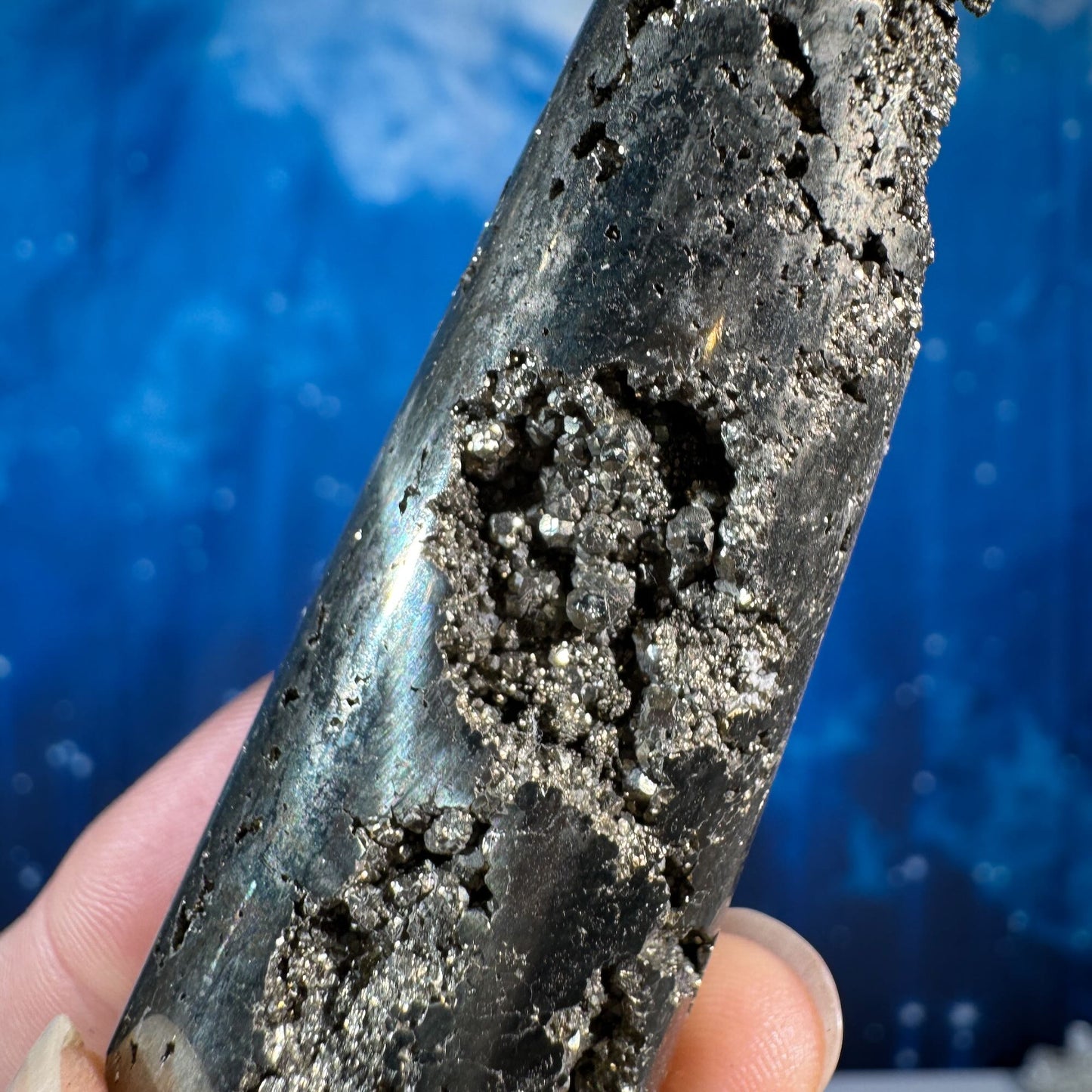 Pyrite Wand – 0.105 kg