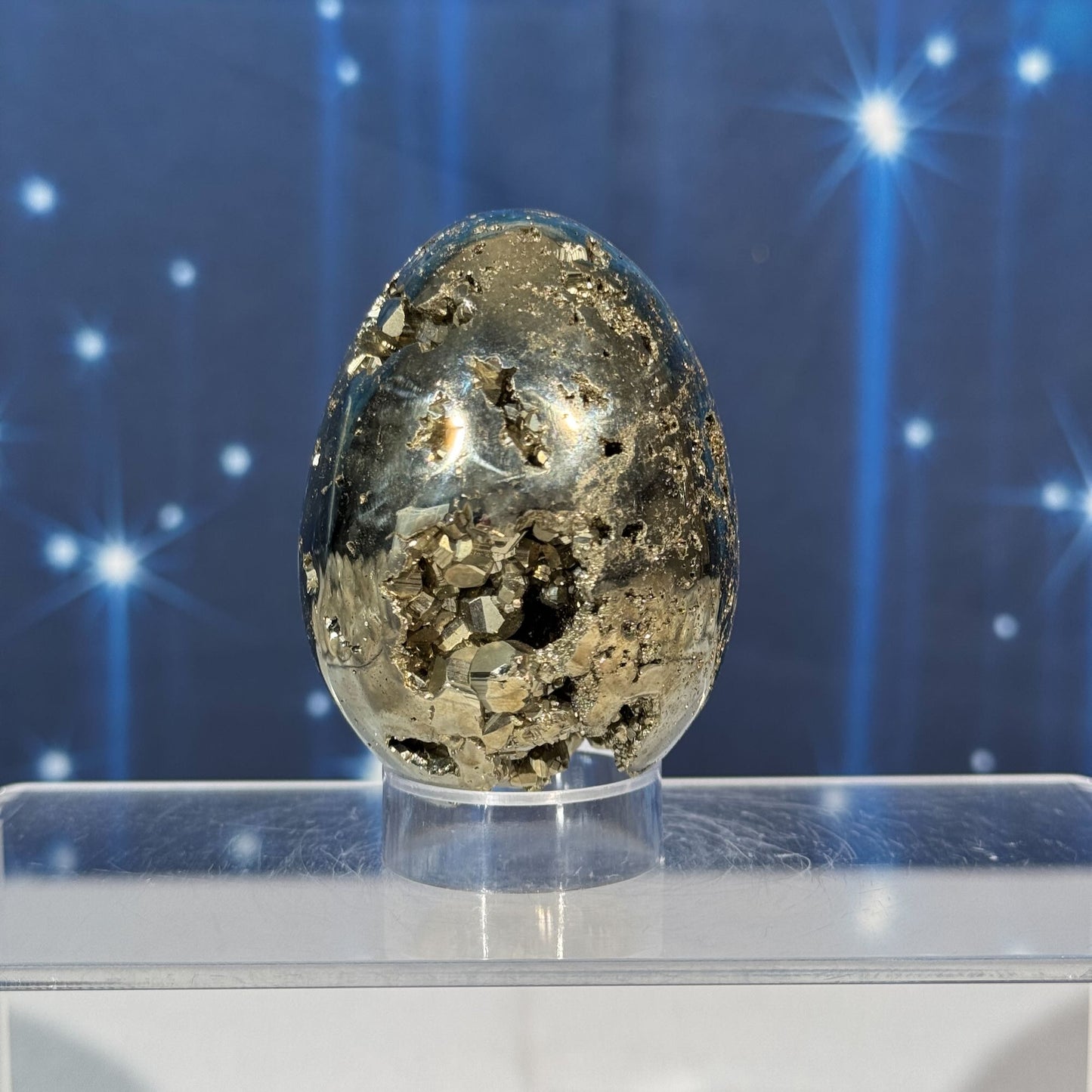 Pyrite Egg – 0.346 kg
