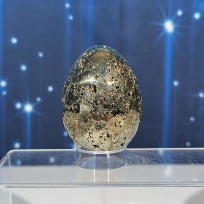 Pyrite Egg – 0.346 kg
