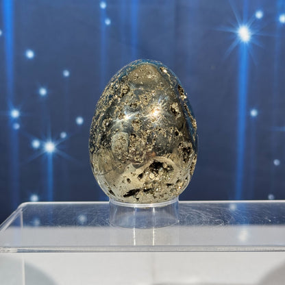Pyrite Egg – 0.346 kg