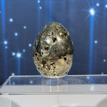 Pyrite Egg – 0.346 kg