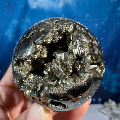 Pyrite Egg – 0.346 kg