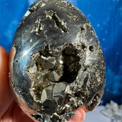 Pyrite Egg – 0.346 kg