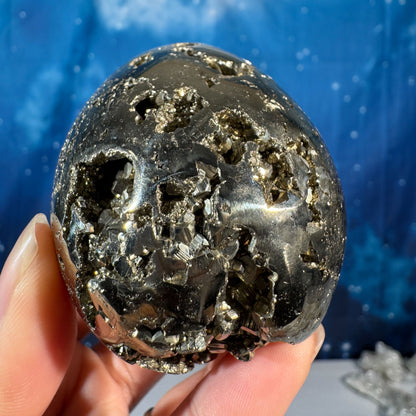 Pyrite Egg – 0.346 kg