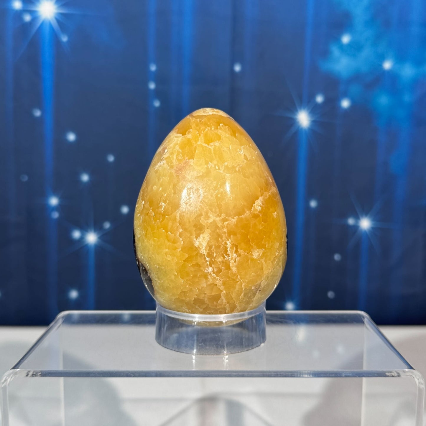 Septarian Egg – UV-Reactive • 0.459 kg