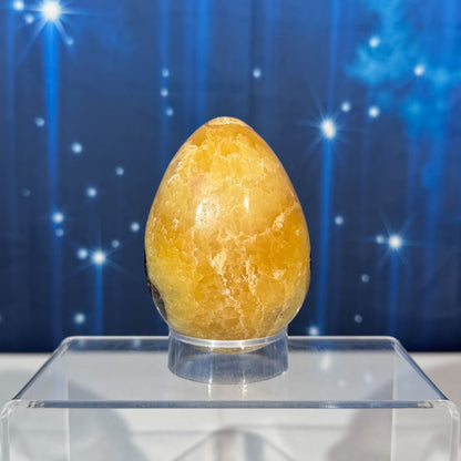 Septarian Egg – UV-Reactive • 0.459 kg