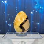 Septarian Egg – UV-Reactive • 0.459 kg