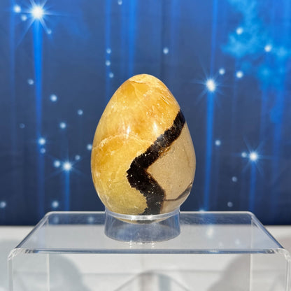 Septarian Egg – UV-Reactive • 0.459 kg