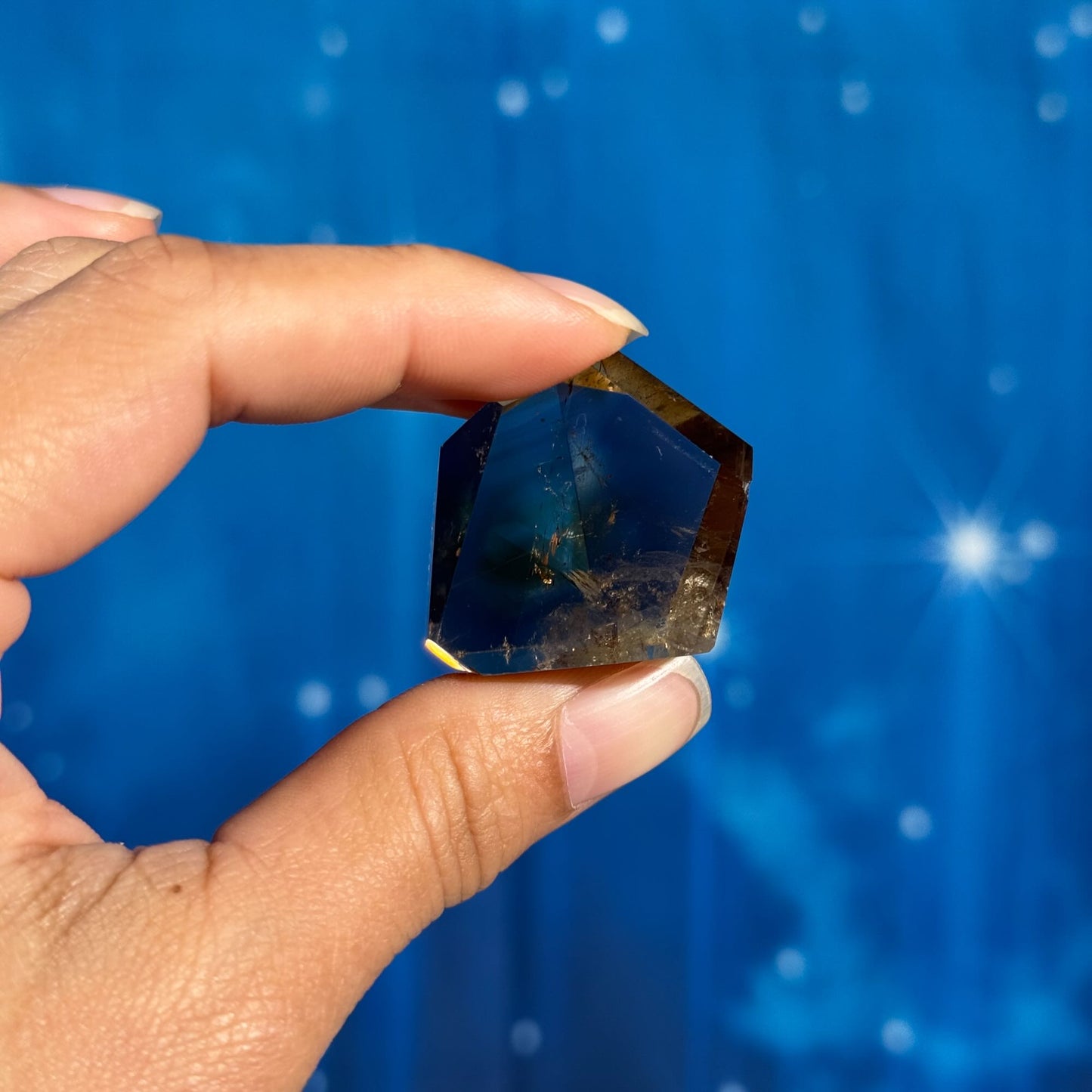 Citrine Free Form – 0.040 kg