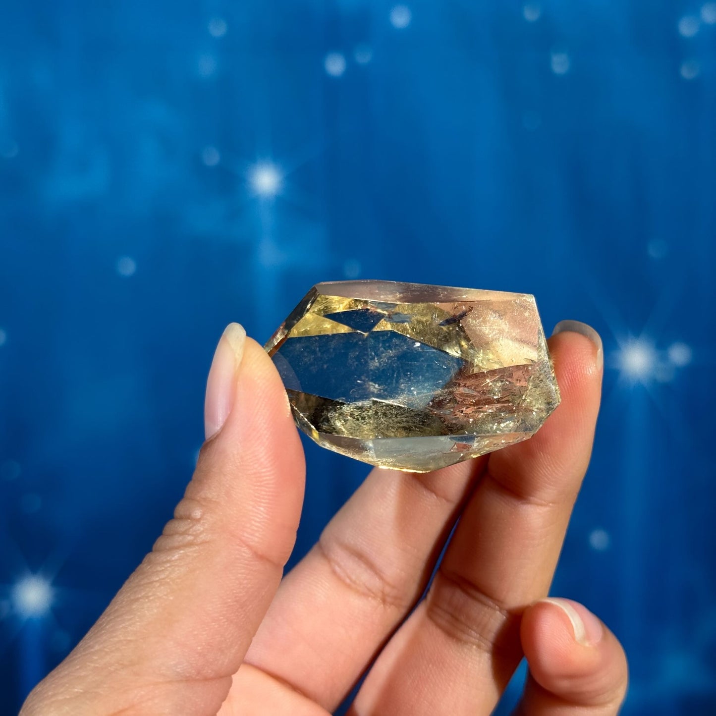 Citrine Free Form – 0.037 kg