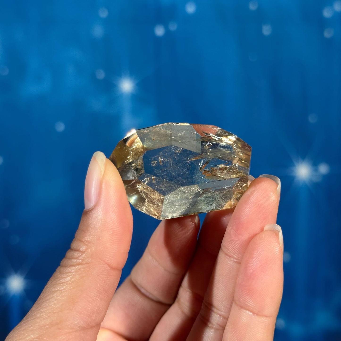 Citrine Free Form – 0.037 kg