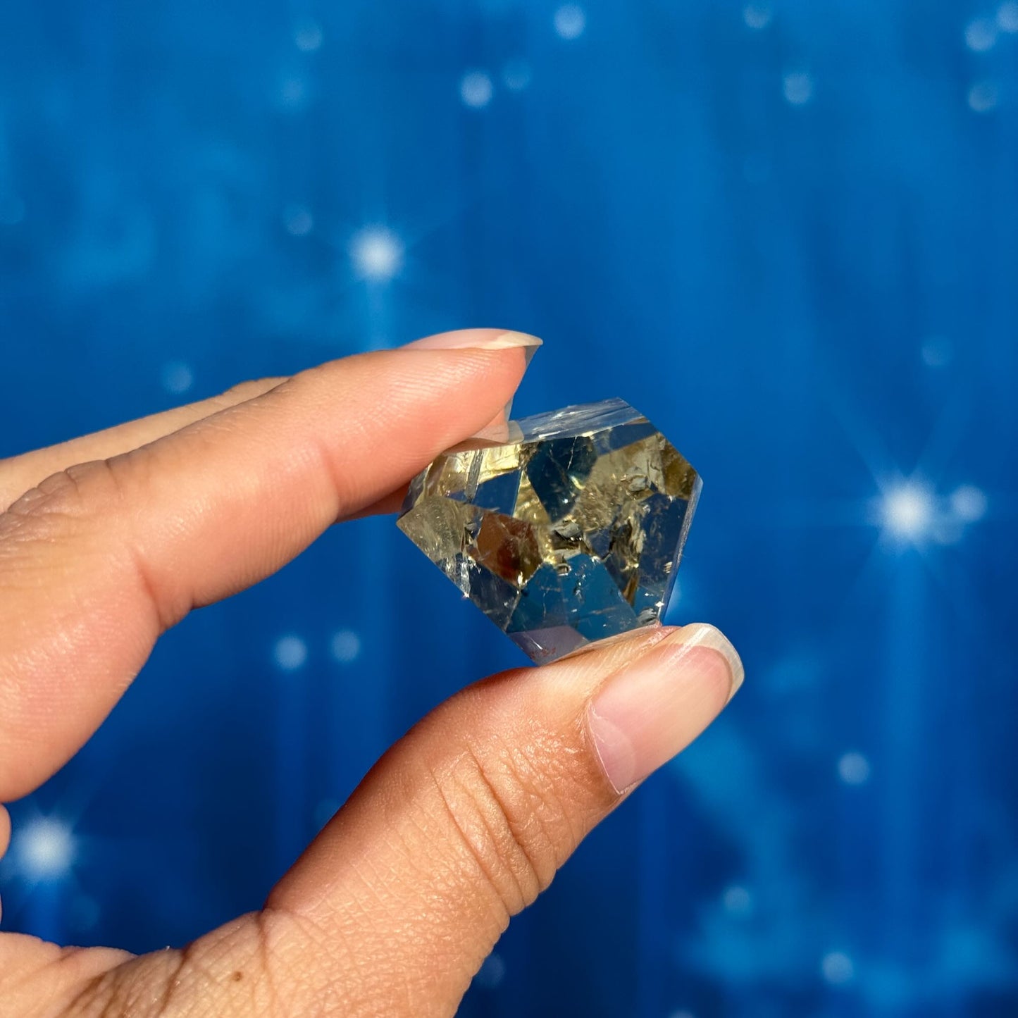 Citrine Free Form – 0.037 kg