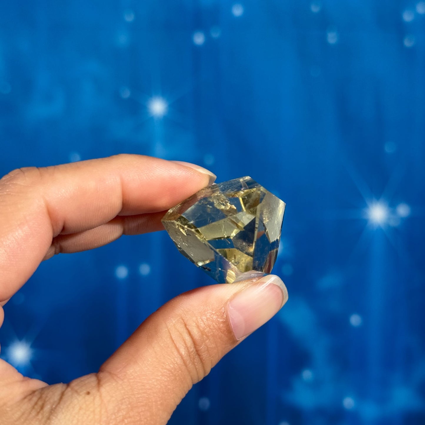 Citrine Free Form – 0.037 kg