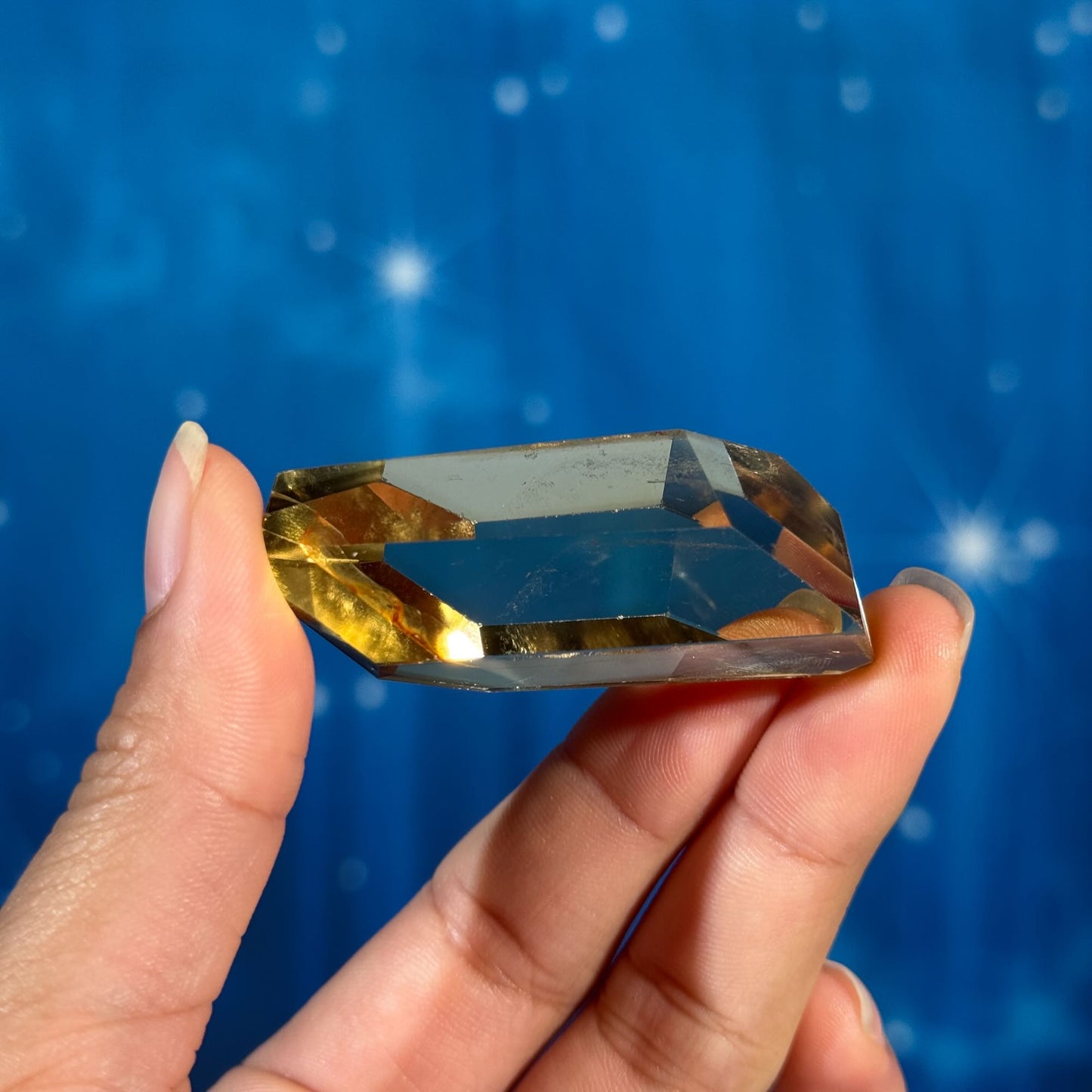 Citrine Free Form – 0.040 kg
