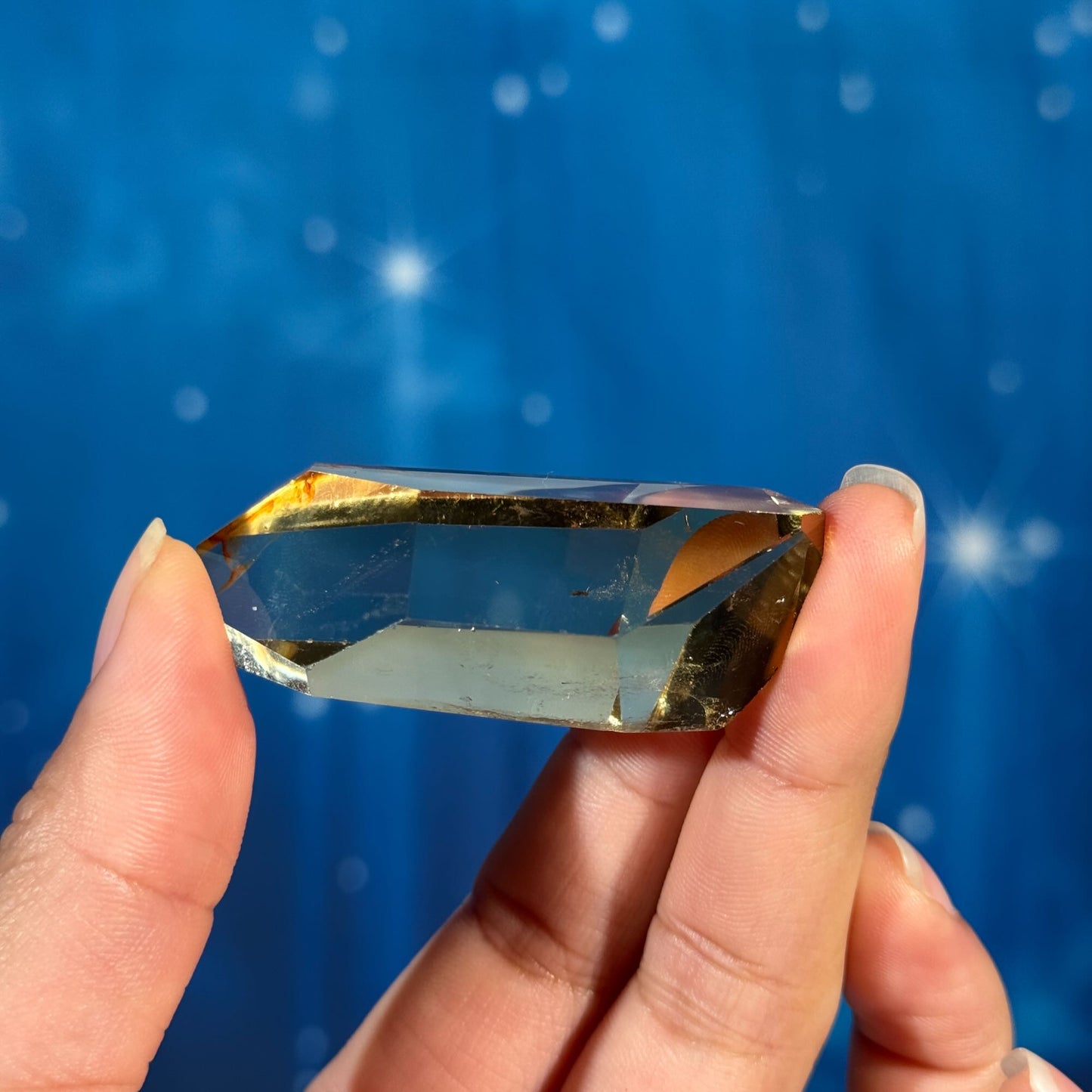 Citrine Free Form – 0.040 kg