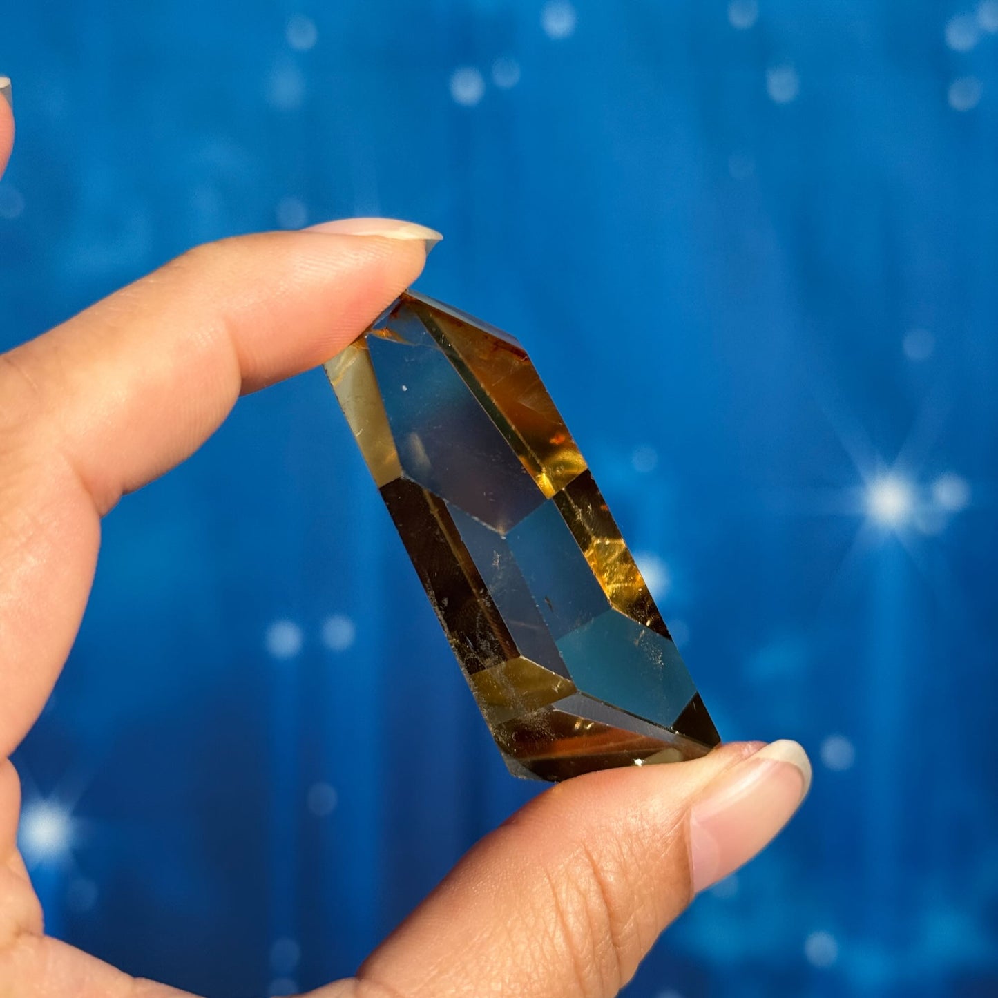 Citrine Free Form – 0.040 kg