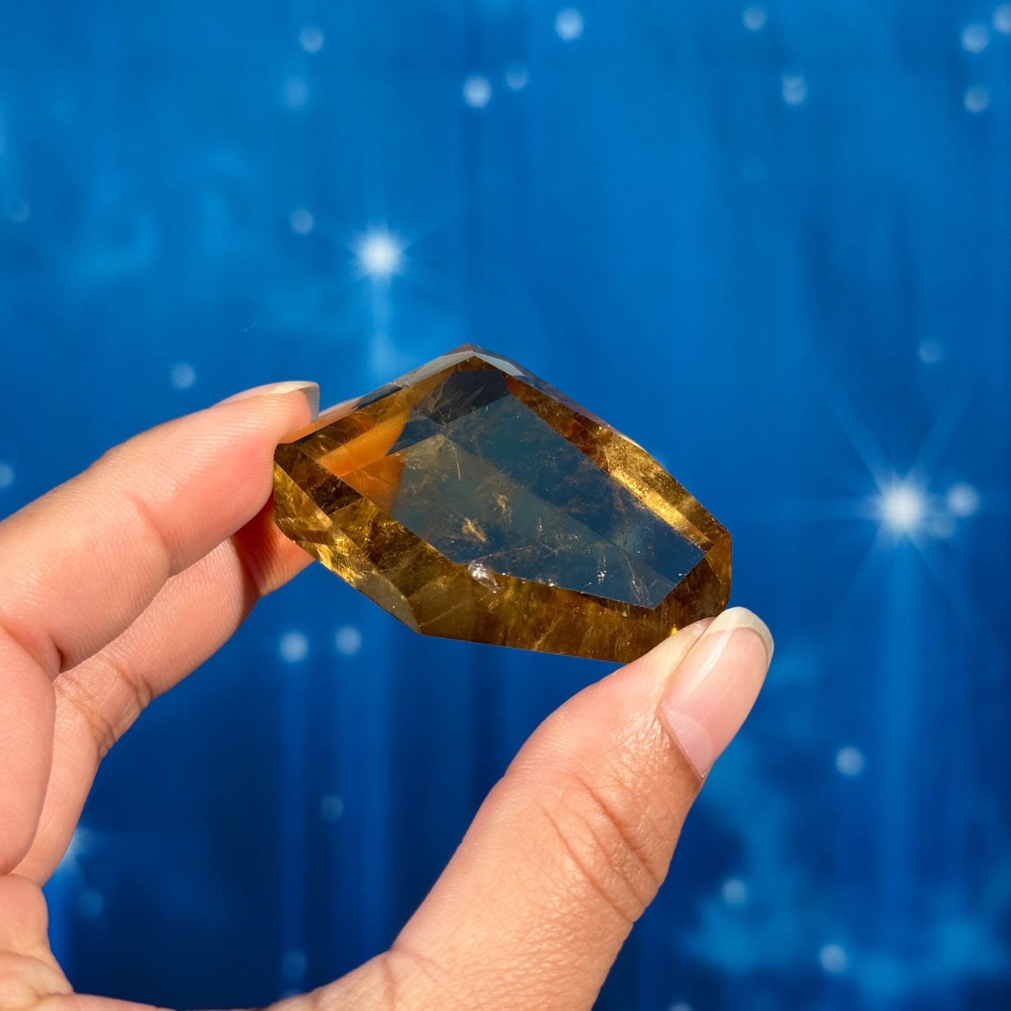 Citrine Free Form – 0.040 kg