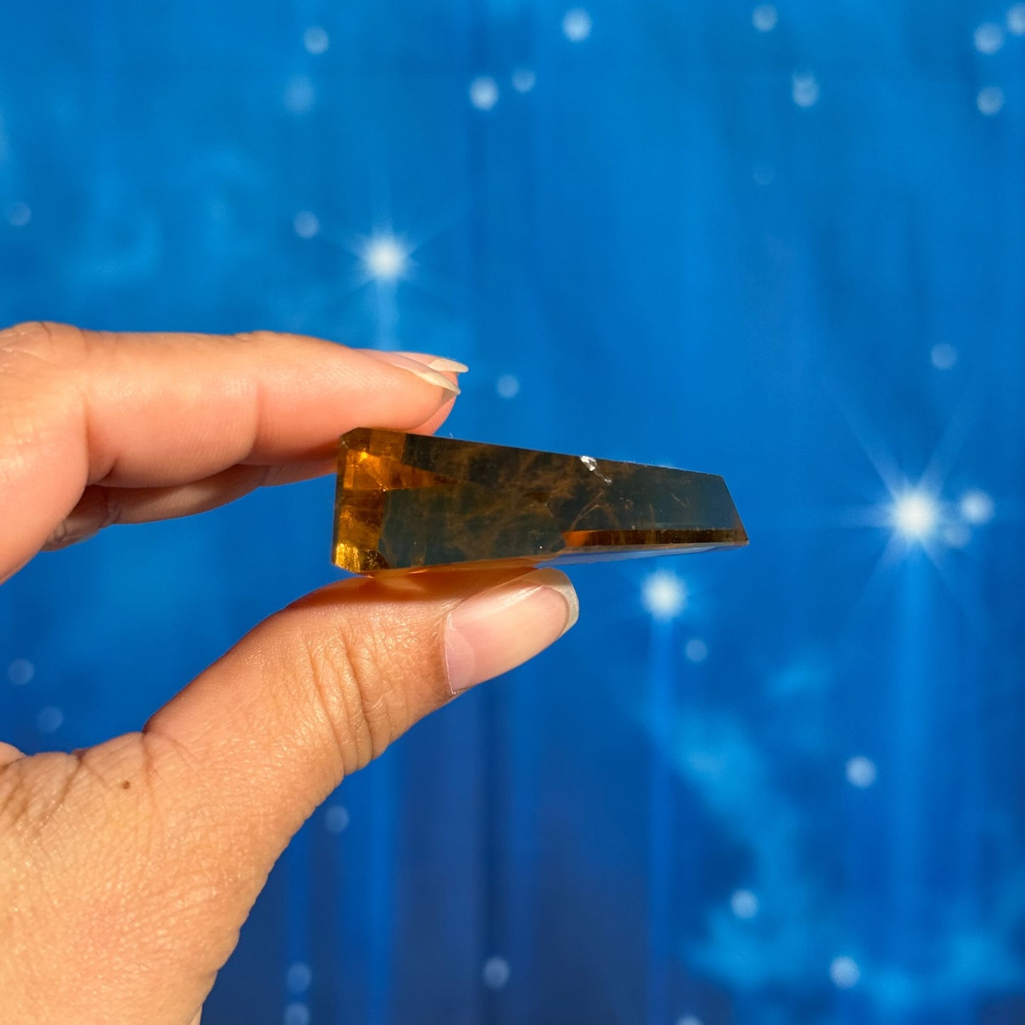 Citrine Free Form – 0.040 kg