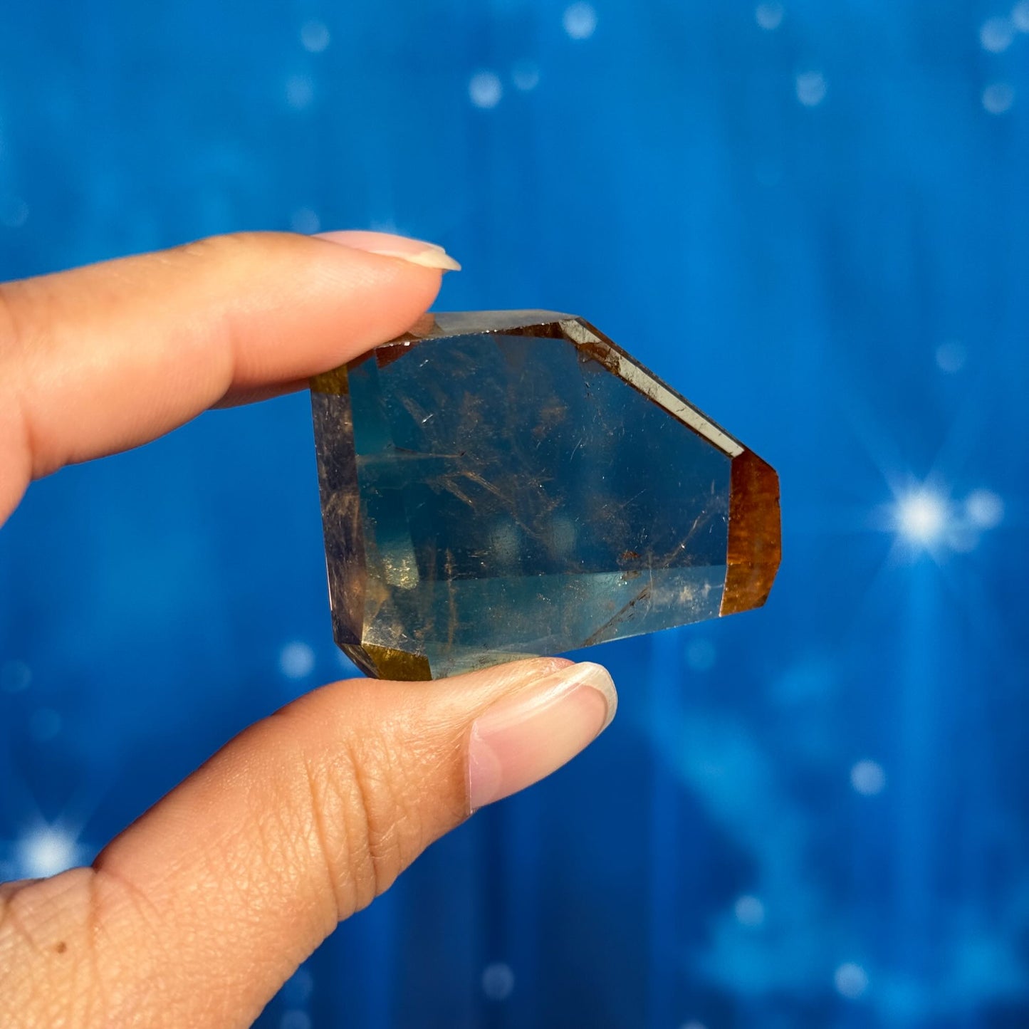 Citrine Free Form – 0.040 kg
