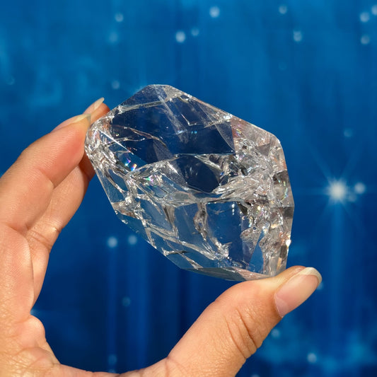 Crackle Quartz Free Form – 0.128 kg