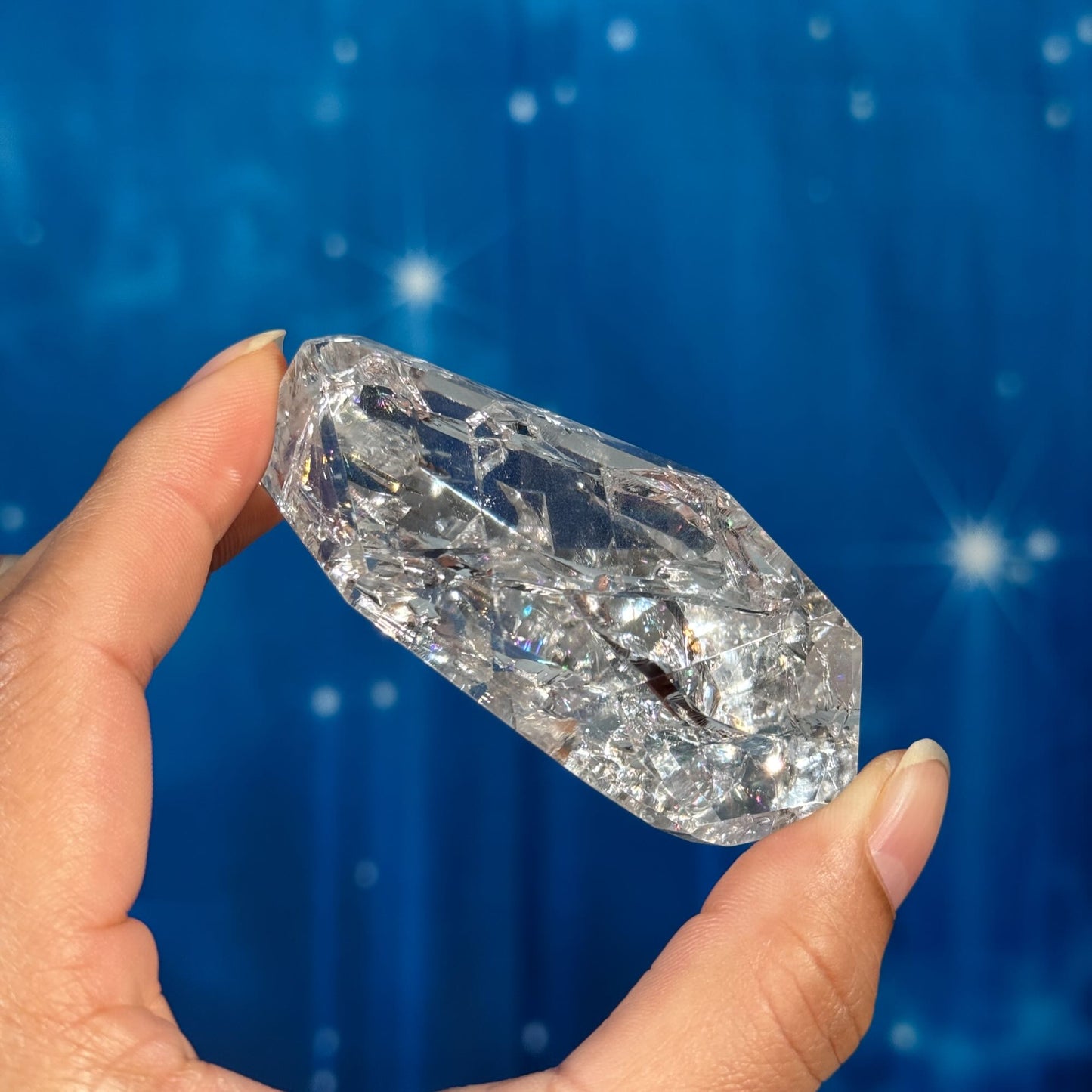 Crackle Quartz Free Form – 0.128 kg