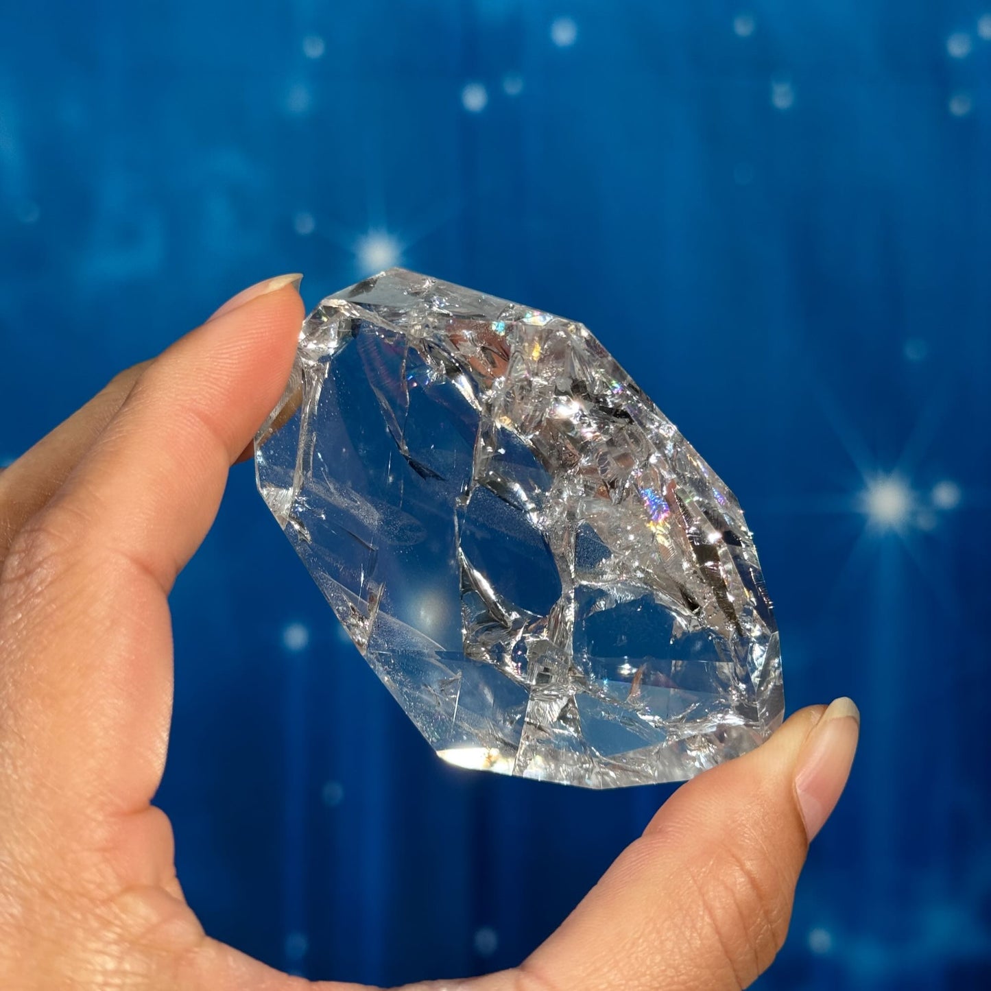 Crackle Quartz Free Form – 0.128 kg