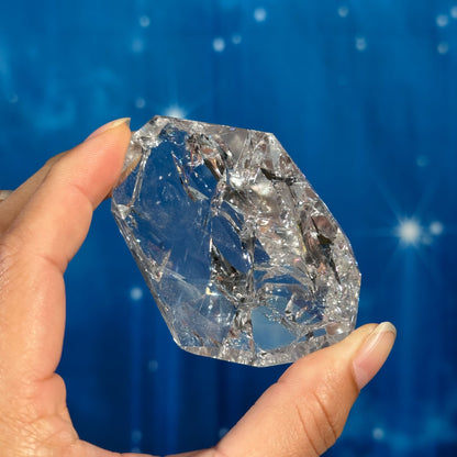 Crackle Quartz Free Form – 0.128 kg