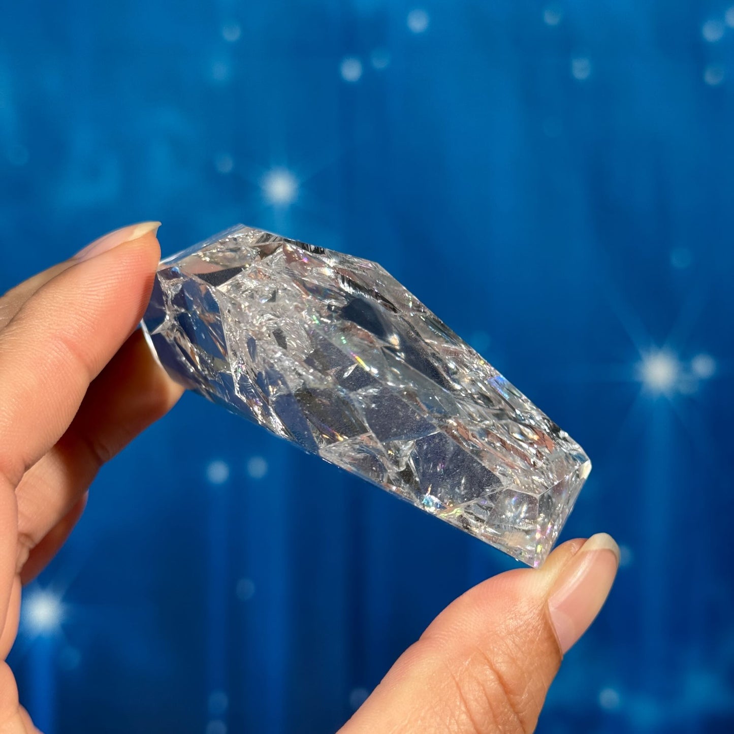 Crackle Quartz Free Form – 0.128 kg